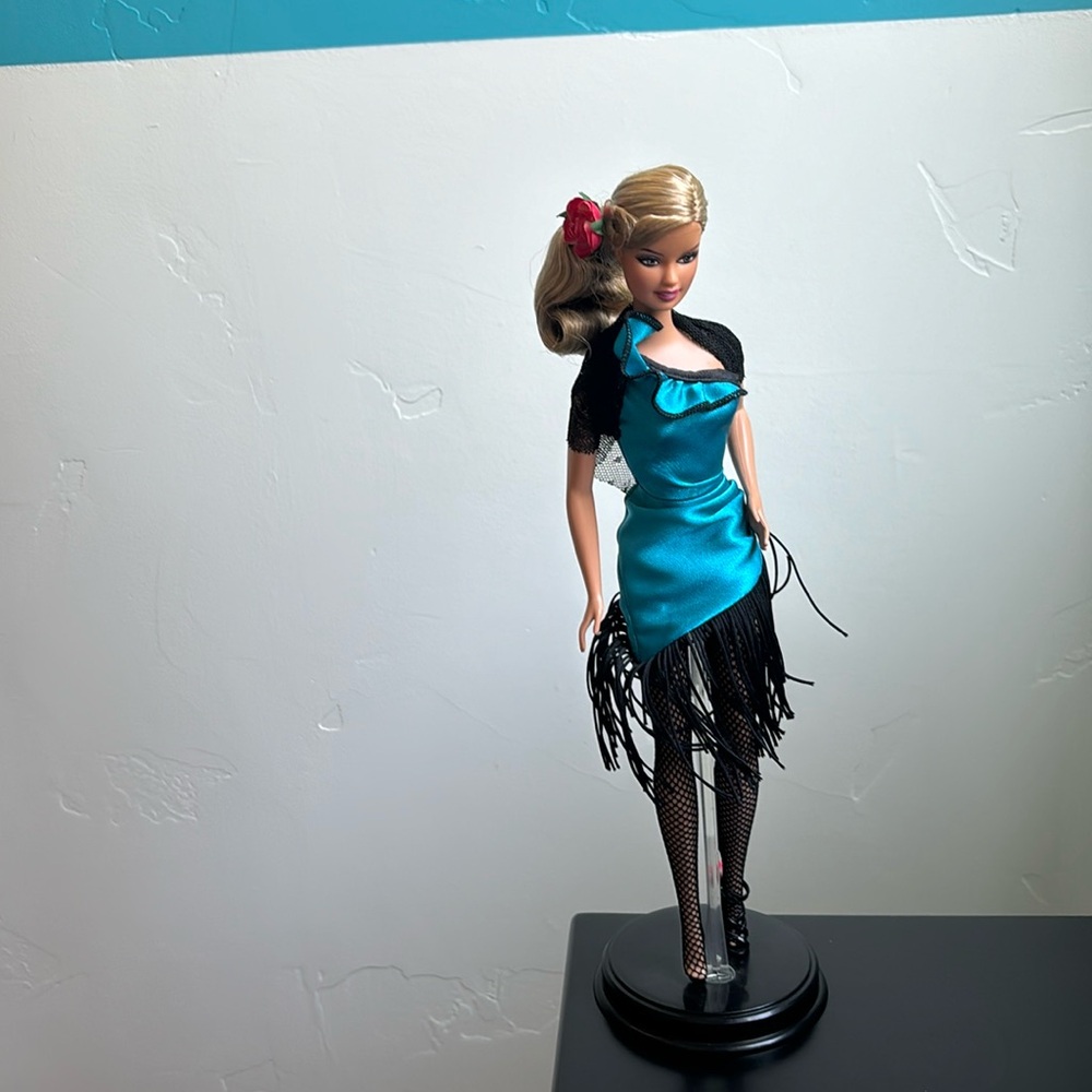 Mattel Argentina Barbie Collection Dolls of the World